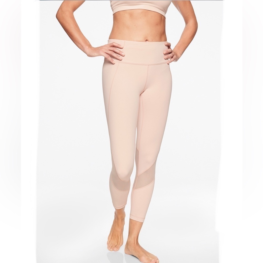 🌸 New Athleta Eclipse 7/8 Tights Size Medium